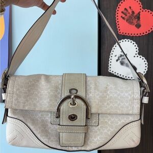 Vintage Coach Signature Soho Mini Bag 3628
